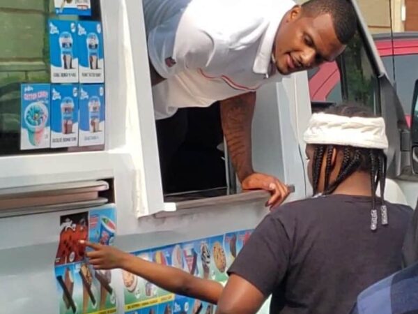 Browns’ Watson Passes Encouragement and Ice Cream