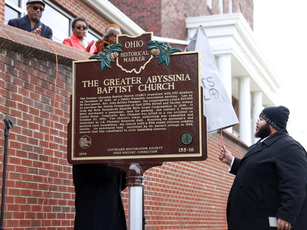 Fourth Historic Marker Unveiled