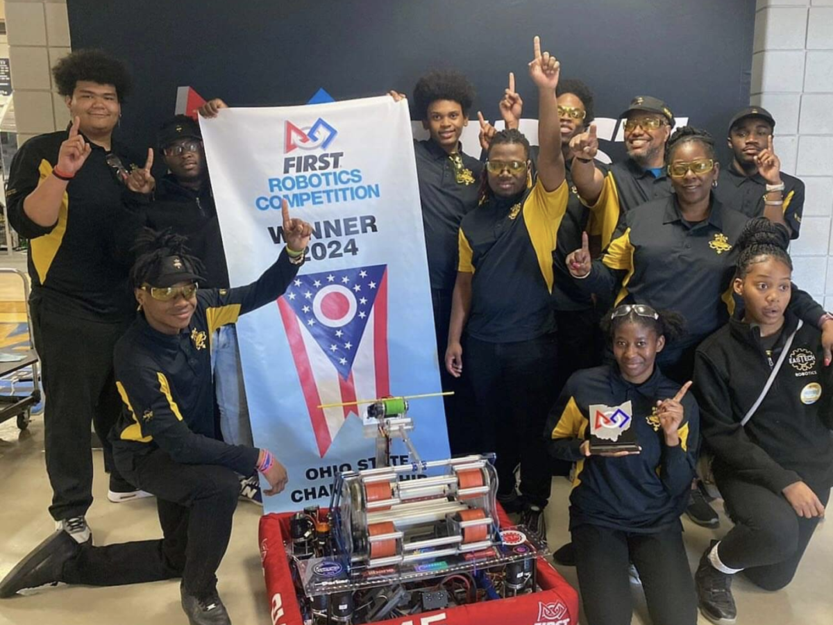 East Tech Warriors Win FIRST Robotics Competition Ohio State Championship