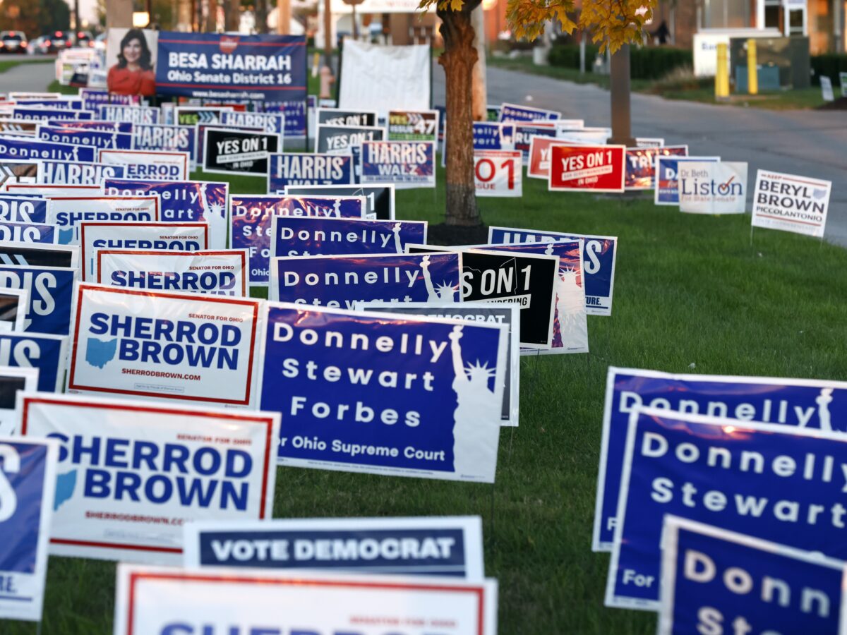 Disputes over access to the vote intensify as Ohioans begin to cast ballots