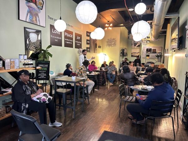 From Campus to Coffee Shop: Education Serves