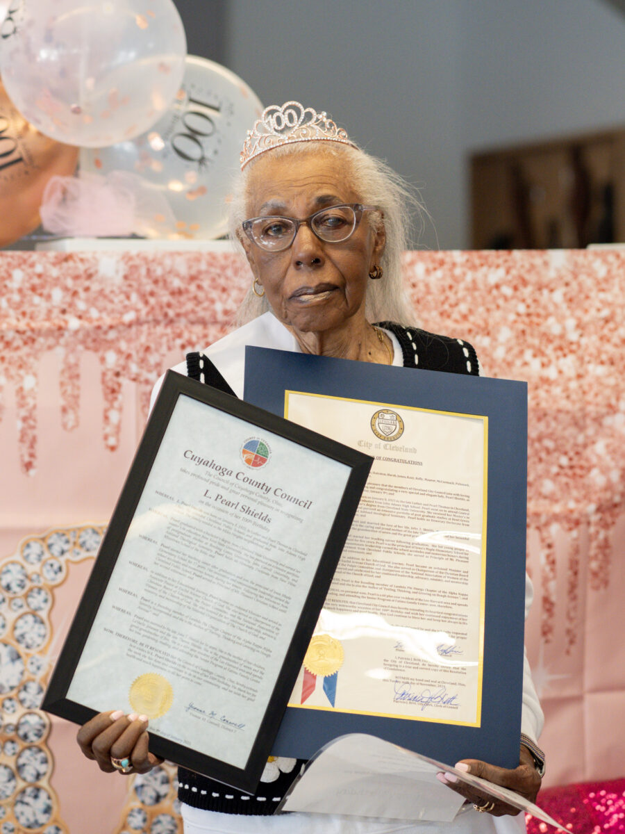 Celebrating 100 Years of Impact: Lady Pearl Shields’ Legacy of Leadership and Love