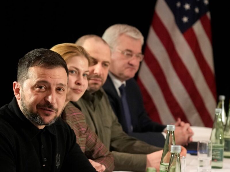 Zelenskyy calls for ‘armed forces of Europe’ as EU leaders bristle at new US policies on Ukraine