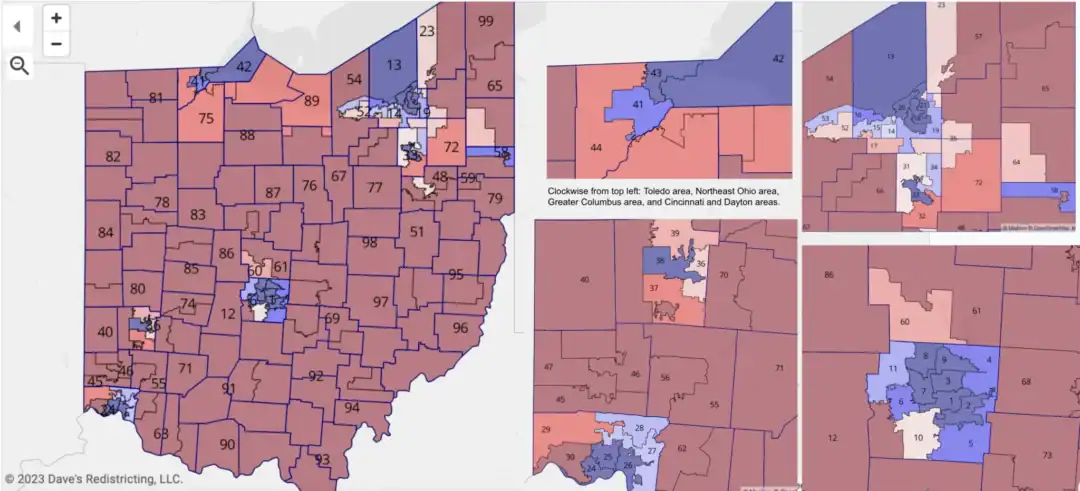 Ohio Will Redraw Voting Maps Soon — Here’s What That Means