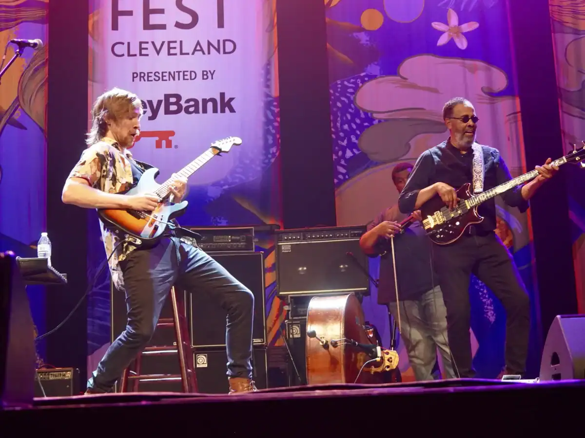 Tri-C JazzFest ’25: An Energetic Experience