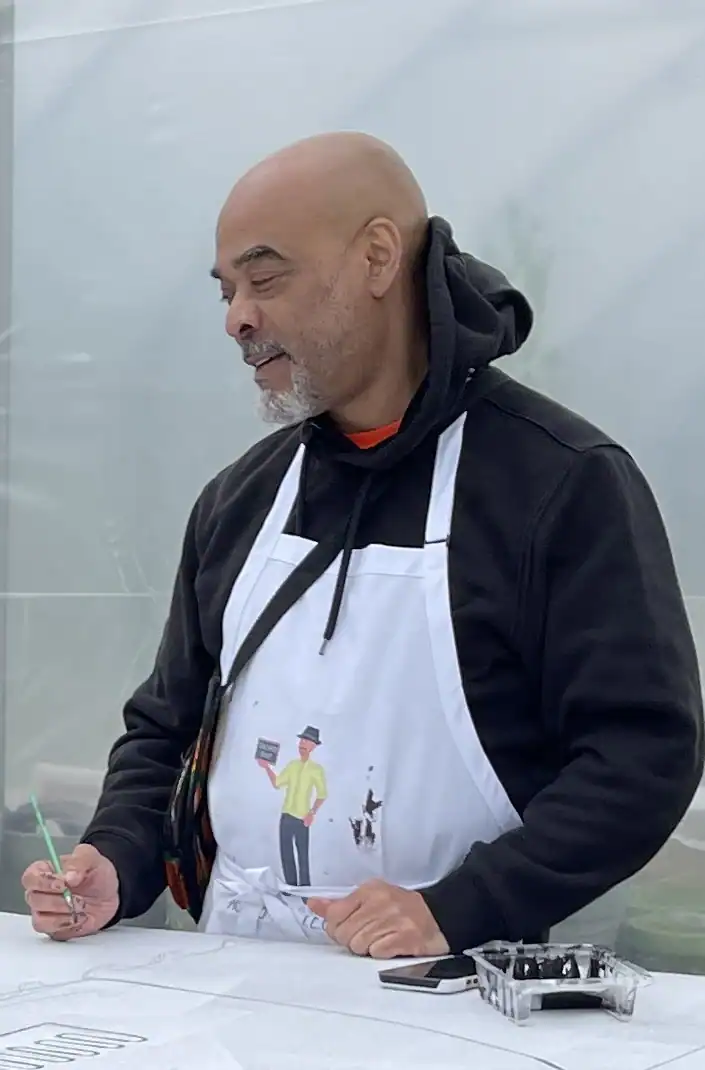 A Vessel for the Vision: Jerome White Brings Art, Spirit, and Healing to Cleveland