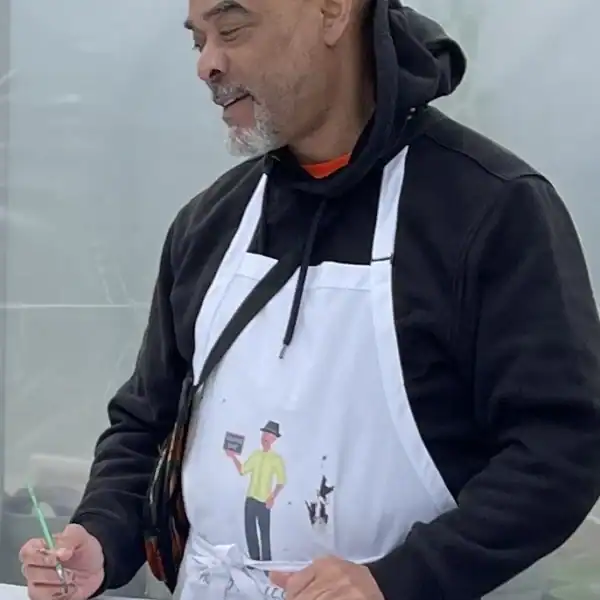 A Vessel for the Vision: Jerome White Brings Art, Spirit, and Healing to Cleveland