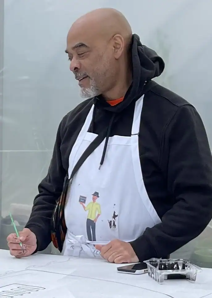 A Vessel for the Vision: Jerome White Brings Art, Spirit, and Healing to Cleveland