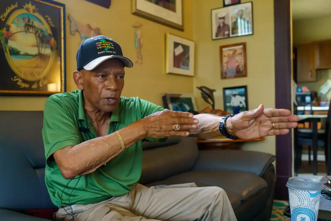 Cleveland Resident Walter Collins Continues to Speaks Up for Veterans