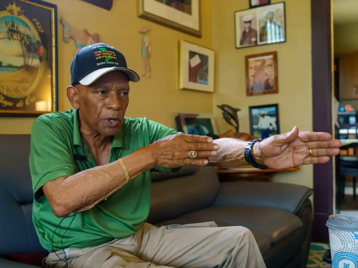 Cleveland Resident Walter Collins Continues to Speak Up for Veterans