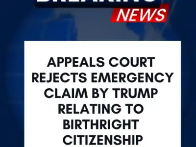 Trump Order: Nationwide Birthright Citizenship Blocked
