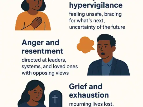 News Overload: How National Events Impact Our Emotional Health