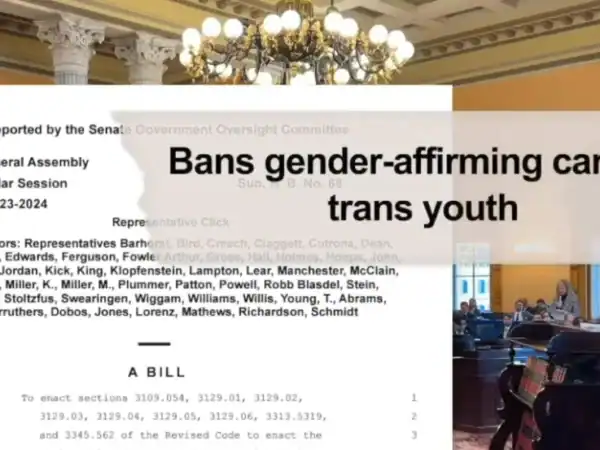 Controversial Definition of Gender Tucked into Ohio Budget Bill